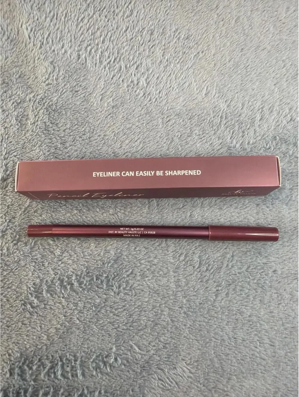 Beauty Vaulte Pencil Eyeliner Bold Bira Sharpenable Eye Liner Makeup New